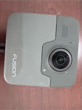GoPro Fusion camera with accessories- Matte Dark Gray